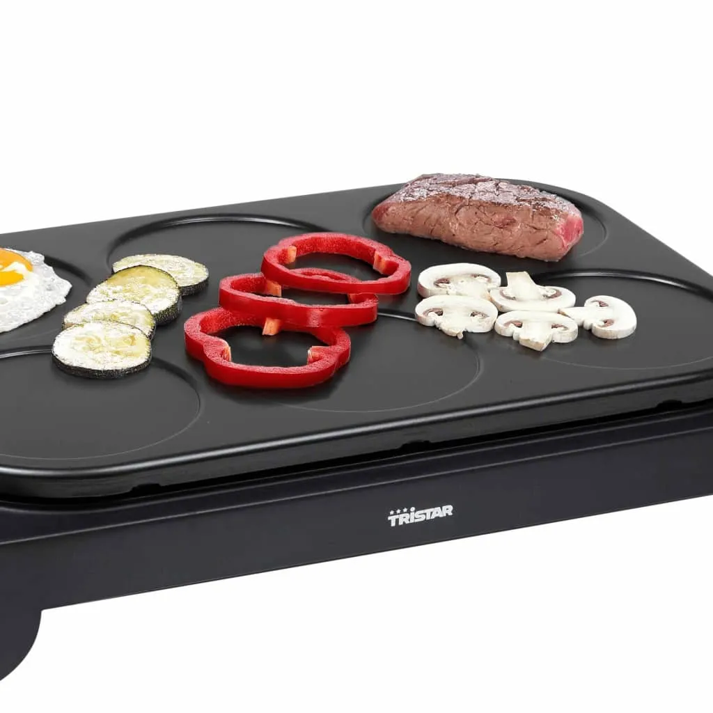 Tristar BP 2827 Tisch-Kochplatte Wok-Set Mit 6 Pfannen Und Backform Für Pfannkuchen 13 Tristar BP 2827 Tisch-Kochplatte Wok-Set Mit 6 Pfannen Und Backform Für Pfannkuchen – Bild 11