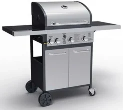 Tepro Gasgrill Rosedale, 3-Brenner Mit Seitenkocher, Max. 12,8 Kw, Grillfläche: 53 X 40 Cm -Günstiges Laube Lust Geschäft d8c72f527d26f1f816394b4453aaa4b9