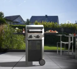 BUSCHBECK Elektrogrill Grenada 2-Brenner -Günstiges Laube Lust Geschäft d92477237bd60a85b3fe24ee48f4ea06