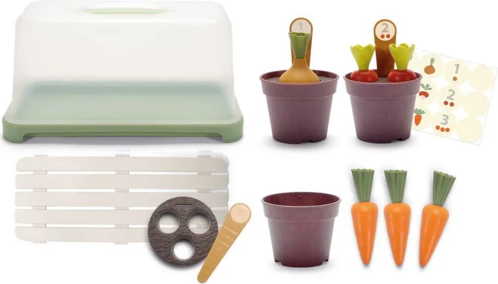 Dantoy Green Garden Mini Gewächshaus 4 Dantoy Green Garden Mini Gewächshaus – Bild 2