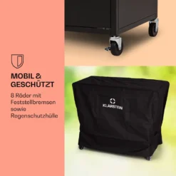 Klarstein Gasgrill Für Camping Balkon Garten, Grill Mit 6 Brenner, 20400W Edelstahl-Gasgrill, Outdoor Gasgrill Mit Seitenbrenner, Gas Grill Kombigrill Für Propan/Butan, Gasgrills Mit Grillabdeckung -Günstiges Laube Lust Geschäft d9844772ac46b0dd884e60642a98d67c