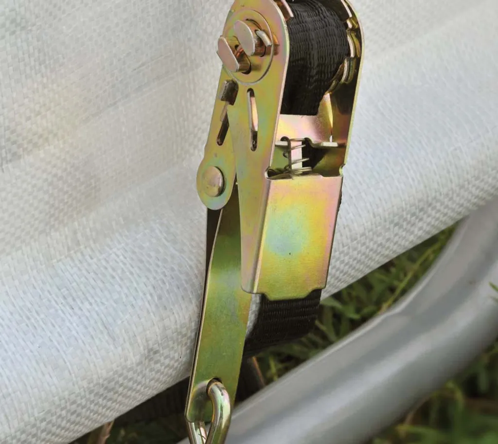 Foliengerätehaus ShelterLogic Gerätehaus In-a-Box 5,4m² 300x180cm 11 Foliengerätehaus ShelterLogic Gerätehaus In-a-Box 5,4m² 300x180cm – Bild 9