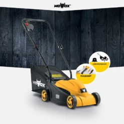 MOWOX Elektrorasenmäher EM 3211 P, 1100 W -Günstiges Laube Lust Geschäft d9a18f8bbf949b76ba360a2f14782bc1