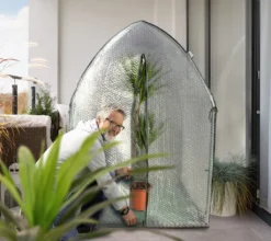 Biogreen Überwinterungszelt Icedome 120 X 120 X 183 Cm -Günstiges Laube Lust Geschäft d9bf90e81bb0055043e072afa503a833