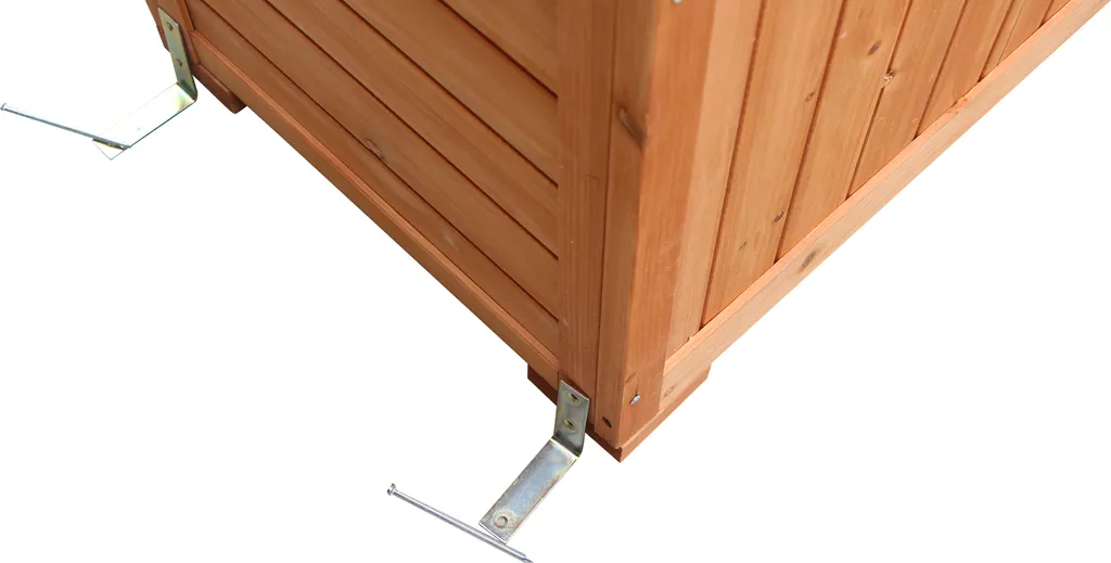 MCombo Gartenschrank Gerätescharank Gerätehaus Geräteschuppen Gartenhaus Holz 1280 7 MCombo Gartenschrank Gerätescharank Gerätehaus Geräteschuppen Gartenhaus Holz 1280 – Bild 5