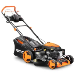 FUXTEC Benzin Rasenmäher RM5196eS 196ccm Selbstantrieb Motormäher Mäher 6PS 38 FUXTEC Benzin Rasenmäher RM5196eS 196ccm Selbstantrieb Motormäher Mäher 6PS -Günstiges Laube Lust Geschäft d9e5a6941f8fea8ea39fa4c6162e12c3