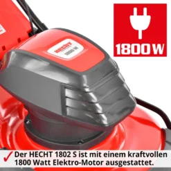 Elektro Rasenmäher Mit Radantrieb Elektromäher Mulchfunktion 46cm Schnittbreite 1800 Watt 60 Liter Fangkorb -Günstiges Laube Lust Geschäft d9f890af4a1b700daf3a91b74f3e3618