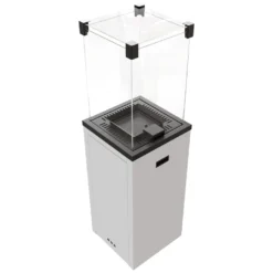 Terrassenheizer Patio Slim Stahl Weiß Manuelle Steuerung 8,2kW -Günstiges Laube Lust Geschäft da50c8c62f9b13d2780d323823517526