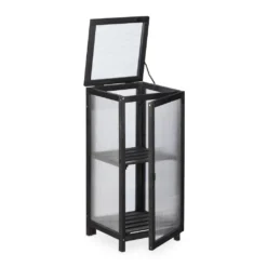 Relaxdays Holz Gewächshaus Balkon 2 Ablagen -Günstiges Laube Lust Geschäft da62c4a641d4d0b3944b548a477dd56b