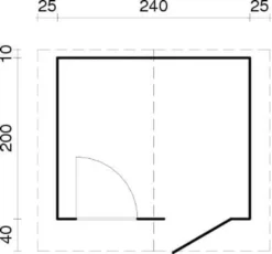 Palmako Gartenhaus Emma 4,6 M² Aus Holz In Naturbelassen Gartenhütte Wandstärke: 28 Mm Geräteschuppen -Günstiges Laube Lust Geschäft daaf86c68ca6aaaa2cadb011fb462ca9