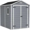 KETER Manor 6x8 Záhradný Domček, Grafit, Plastový Záhradný Domček -Günstiges Laube Lust Geschäft daed01c8b8b7b1f152572d94e16cece7