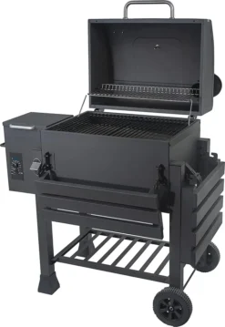 ACTIVA Grill Pelletsmoker Mondial, Grillwagen Smoker BBQ Barbeque Räucherofen -Günstiges Laube Lust Geschäft daf306787b37004b9967a18454d248cb