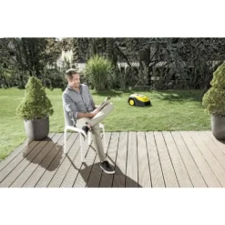 Kärcher Mähroboter »RLM 4« Rasenmäher Gartenmäher Roboter -Günstiges Laube Lust Geschäft db0c99df1183c3cfcf7324ec1e51f2f0