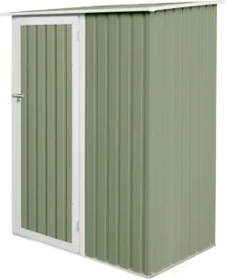 HATTORO P80 Geräteschuppen Metall Gartenschrank Geräteschrank Metallschrank 130x80x186 Cm Hellgrün 10 HATTORO P80 Geräteschuppen Metall Gartenschrank Geräteschrank Metallschrank 130x80x186 Cm Hellgrün -Günstiges Laube Lust Geschäft db7d3f02a2b746377af568b648cc70c4