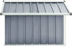 VIDAXL Möbel Rasenmäher Garage 92x97x63 Cm Verzinkter Stahl Grau 2023 -Günstiges Laube Lust Geschäft dbb83b4083a8a8093c86ed75665d8feb