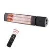 Starlyf® Radiant Heater – Wetterfeste Halogen-Infrarot-Heizung Mit Direktwärme-Technologie, Inkl. Fernbedienung, 2000 Watt – Aus Der TV Werbung
