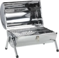 Edelstahl Grill Grilltonne Klappbar Für Camping Strand 1282-48 -Günstiges Laube Lust Geschäft dc35e18bb4c4413e3c9a2d771f60a399