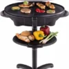Cloer 6789 - Barbecue Elektrogrill - Schwarz -Günstiges Laube Lust Geschäft dc3b85bd97c0867df06c67cbc19fabd9