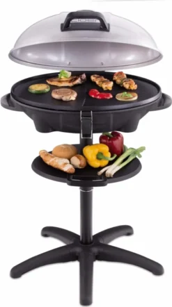 Cloer 6789 - Barbecue Elektrogrill - Schwarz