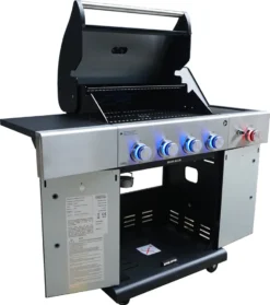 Vaiko Gasgrill 4 Edelstahl Brenner + 800°C Infrarot Keramik Brenner Prime Zone 22 Vaiko Gasgrill 4 Edelstahl Brenner + 800°C Infrarot Keramik Brenner Prime Zone -Günstiges Laube Lust Geschäft dc7c99b2b59f4e55f94f10b415f74753