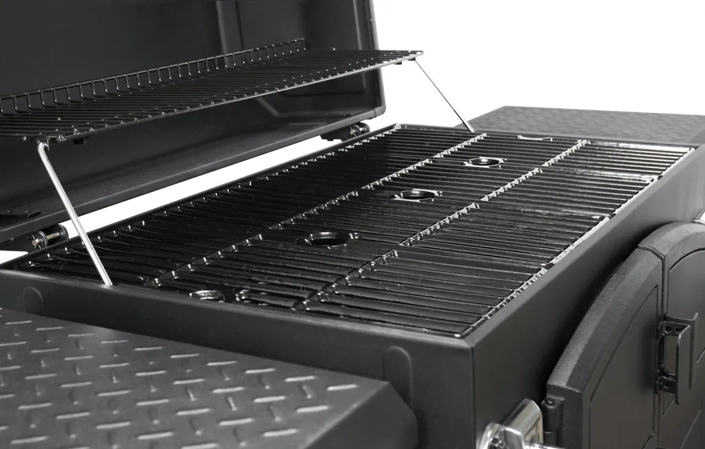El Fuego Holzkohlegrill Grand Ontario Grillfläche 81x46cm 13 El Fuego Holzkohlegrill Grand Ontario Grillfläche 81x46cm – Bild 11