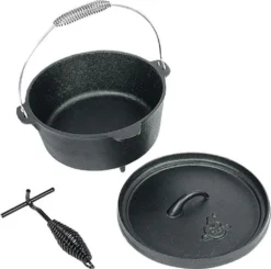 El Fuego Dutch Oven 4,26 Liter -Günstiges Laube Lust Geschäft dcdce156228c1776e3175043ee7d9ab0