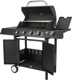 El Fuego Gasgrill "San Angelo" 4 +1 Brenner -Günstiges Laube Lust Geschäft dce0ab702d535bee4f1867be2273c601