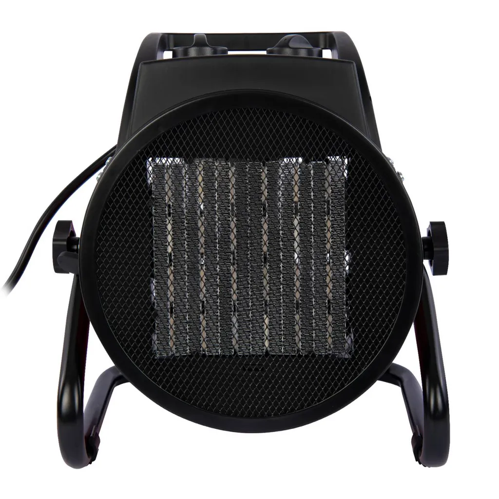 Grafner® Elektroheizer Heizlüfter Bauheizer 5000 Watt 5kw 400V Heizstrahler 5 Grafner® Elektroheizer Heizlüfter Bauheizer 5000 Watt 5kw 400V Heizstrahler – Bild 3