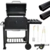 Holzkohle Grillwagen Gartengrill BBQ Holzkohlegrill Barbecue Grill 5011 -Günstiges Laube Lust Geschäft de178b94cf6cb82e4a4968f94f396f97