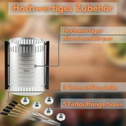 Zilan Kebap Maker | Schaschlikspieß Maker | Schaschlik Grill | Kebap Grill | 5 Spieße | Fettauffangschale 11 Zilan Kebap Maker | Schaschlikspieß Maker | Schaschlik Grill | Kebap Grill | 5 Spieße | Fettauffangschale -Günstiges Laube Lust Geschäft de26611e633c113b696ab6b21fcc6e39