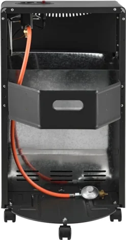 Juskys Keramik Gasheizung GS42US 4200 Watt Mit 3 Heizstufen, Druckregler & Schlauch - Mobil, Effizient & Energiesparend - Gasheizer Gasheizofen Gasheizgerät Heizstrahler -Günstiges Laube Lust Geschäft de486a6d0797b9dc6e59837a492b47ed