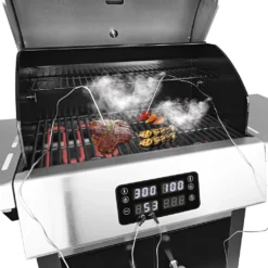 LANDMANN Elektro-Grillwagen EG-II-590 BBQ Grill Elektrisch Grillstation Outdoorküche -Günstiges Laube Lust Geschäft de67ed6ec93f84be9103c0afbd9af40e