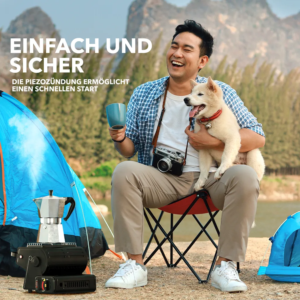 Tragbare Gasheizung 1,3 KW Für Outdoor, Zeltheizung, Mobile Gasheizung, Camping Heizung, Gasheizer, Gas Heizungen, Gasstrahler, Campingheizer, Mini Gasheizung, Heizstrahler Ohne Gaskartusche 10 Tragbare Gasheizung 1,3 KW Für Outdoor, Zeltheizung, Mobile Gasheizung, Camping Heizung, Gasheizer, Gas Heizungen, Gasstrahler, Campingheizer, Mini Gasheizung, Heizstrahler Ohne Gaskartusche – Bild 8