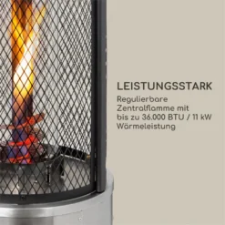 Blumfeldt Heizstrahler, Outdoor-Heizung Für Garten & Terrasse, Mobiler Heizpilz, Heizstrahler Mit Gas Und Elektrischer Zündung, Terrassenheizstrahler Mit 360° Fire View, Gasheizungen Mit Bodenrollen 13 Blumfeldt Heizstrahler, Outdoor-Heizung Für Garten & Terrasse, Mobiler Heizpilz, Heizstrahler Mit Gas Und Elektrischer Zündung, Terrassenheizstrahler Mit 360° Fire View, Gasheizungen Mit Bodenrollen -Günstiges Laube Lust Geschäft de74d5c5295c6afedc18e44e3269bb36