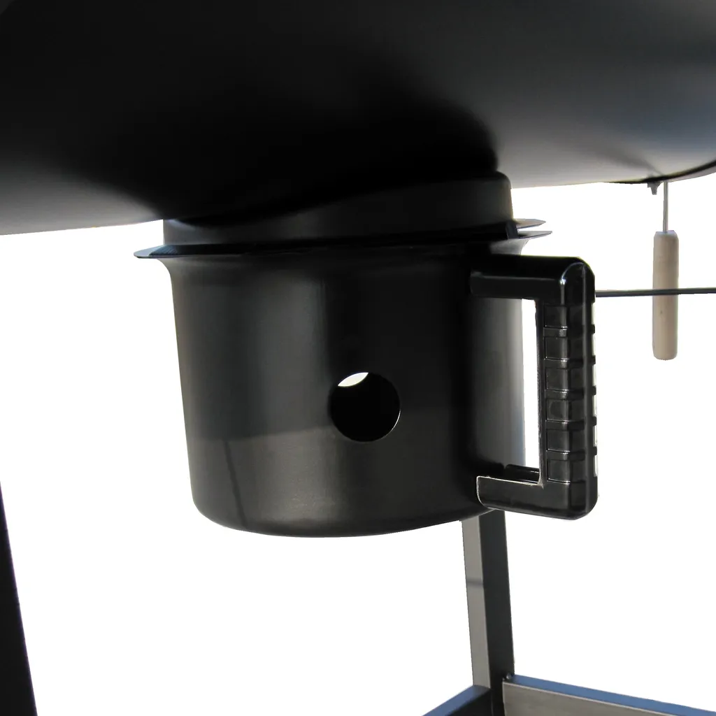 BBQ-Toro Holzkohle Grillwagen | Ø 42 X (L) 80 Cm | Premium Kohle Smoker Fahrbar 8 BBQ-Toro Holzkohle Grillwagen | Ø 42 X (L) 80 Cm | Premium Kohle Smoker Fahrbar – Bild 6