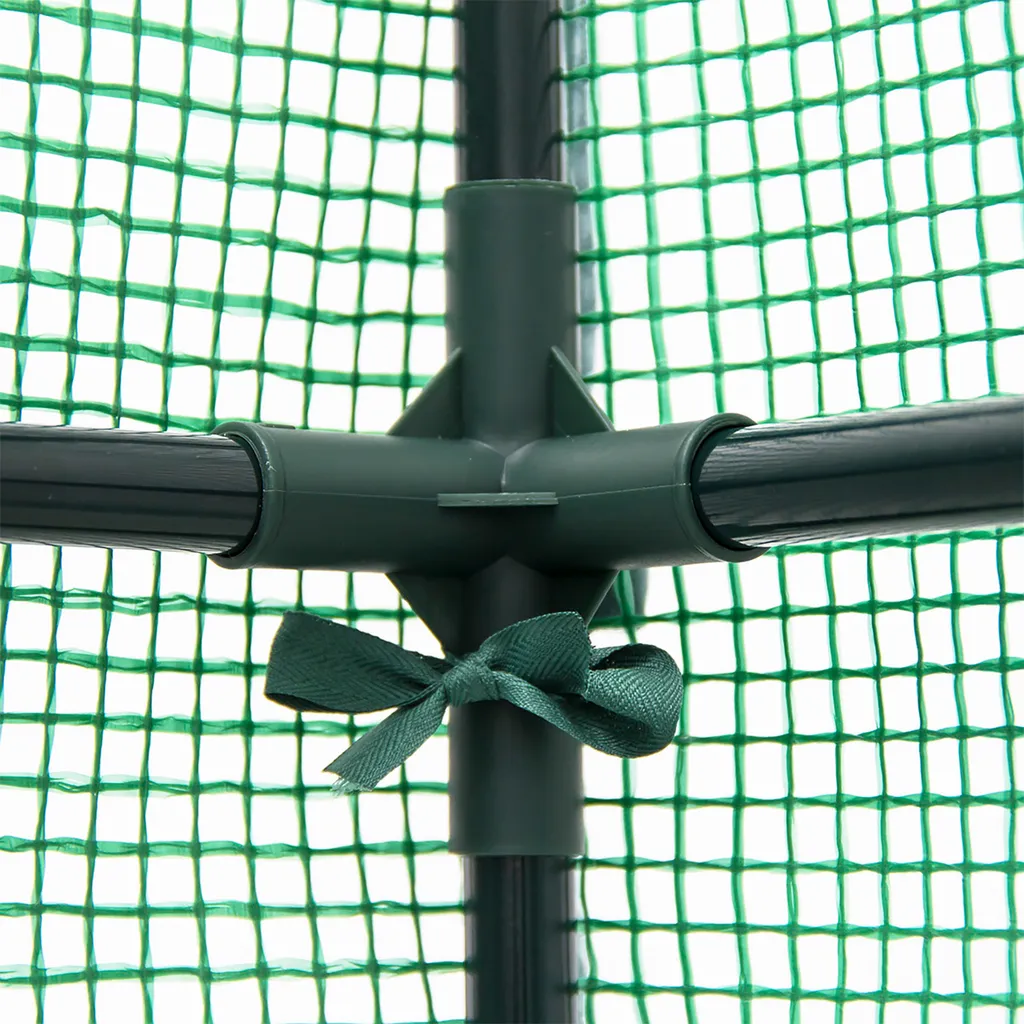 Relaxdays Foliengewächshaus Mit Regalen 9 Relaxdays Foliengewächshaus Mit Regalen – Bild 7