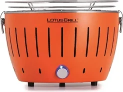 Lotusgrill G 280 Mandarin Orange Mod. 2019 Tischgrill Ø 25,8 Cm Kompakt Praktisch -Günstiges Laube Lust Geschäft dece1b036d8b086a3ba04f547967ef4c