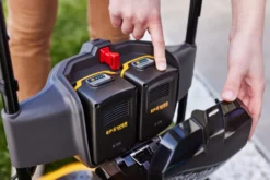 STIGA Akku-Luftkissenmäher AERO 132e, Inkl. 2x 4 Ah Akku Und Doppel-Ladegerät -Günstiges Laube Lust Geschäft defd42de29a59a9db01dcafd4aa67afa