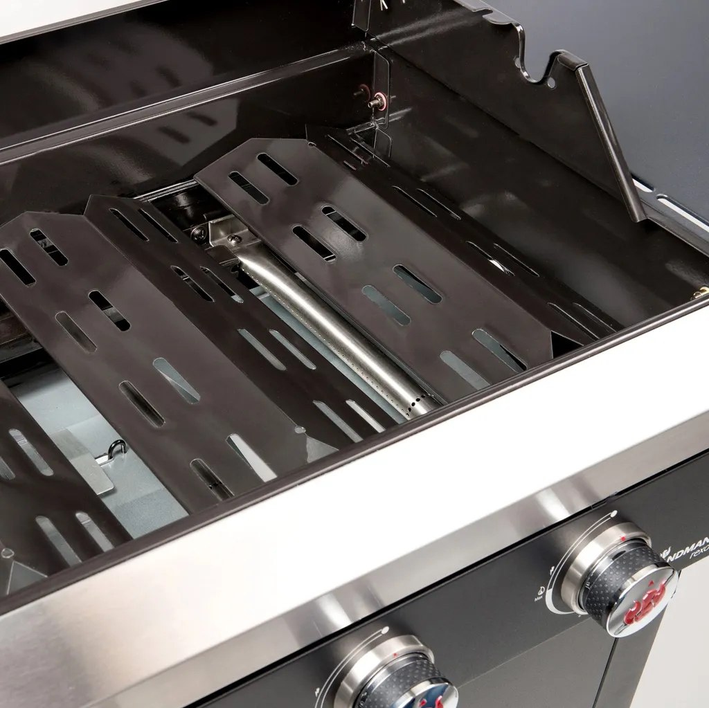 Landmann Gasgrill / Grillwagen Rexon PTS 3.1 Grillfläche 64x40cm 12230 9 Landmann Gasgrill / Grillwagen Rexon PTS 3.1 Grillfläche 64x40cm 12230 – Bild 7