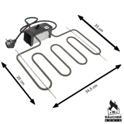 Elektrische Heizspirale 2000W Für Räucherofen -Günstiges Laube Lust Geschäft df1dcca6e0b1c79fa2fcdc9f74f5dbf0