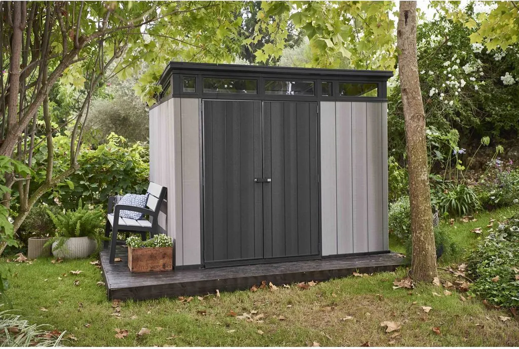 Keter Geräteschuppen Artisan 97 Braungrau 12 Keter Geräteschuppen Artisan 97 Braungrau – Bild 10