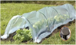 3m. Folientunnel Pflanzentunnel Frühbeet Gewächshaus Treibhaus