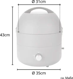 TAINO Grill-to-Go Portabler Gasgrill Campinggrill Kugelgrill Grau -Günstiges Laube Lust Geschäft df611b3b0ede43dc0ce6edc80c477611 1