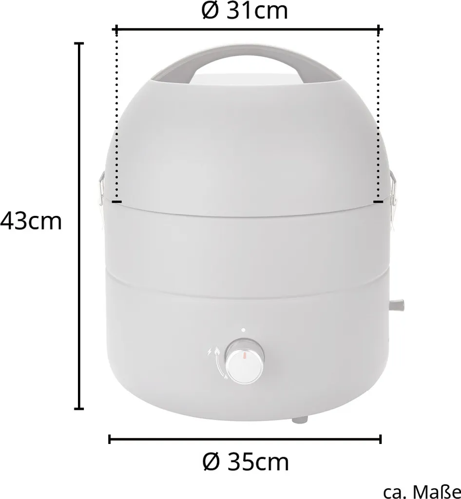 TAINO Grill-to-Go Gasgrill BBQ Portabel Grill Camping Tragbar Kugelgrill Gas Tischgrill Schwarz 11 TAINO Grill-to-Go Gasgrill BBQ Portabel Grill Camping Tragbar Kugelgrill Gas Tischgrill Schwarz – Bild 9