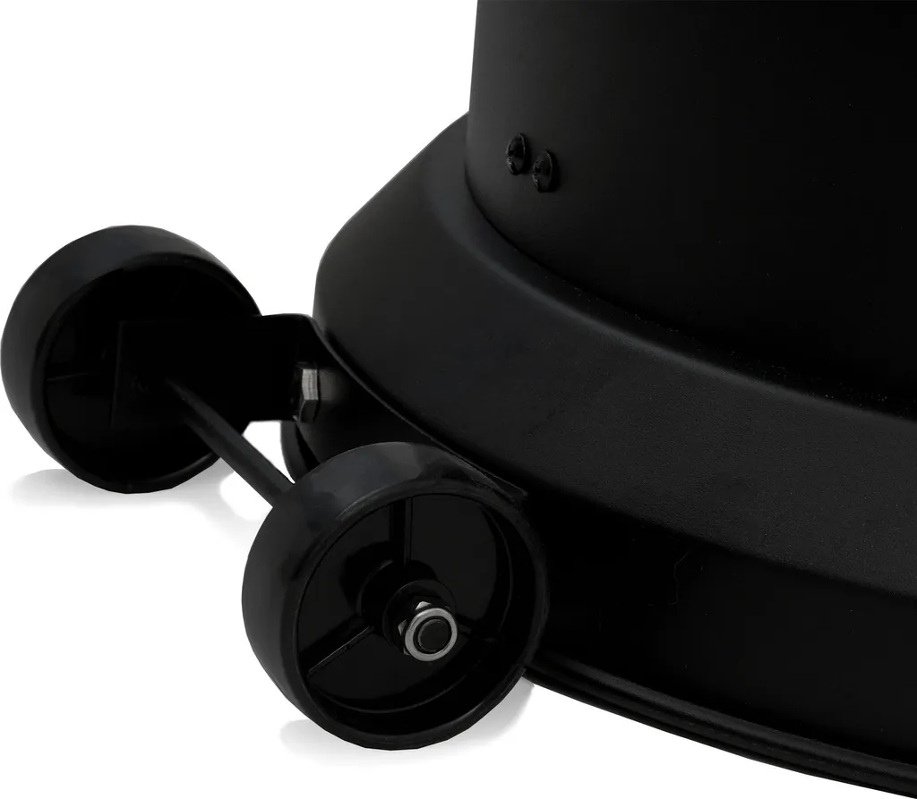 Zelsius Heizpilz Mit Glasröhre Davos | Ø 33 X (H) 175 Cm | 15 KW | Heizstrahler 8 Zelsius Heizpilz Mit Glasröhre Davos | Ø 33 X (H) 175 Cm | 15 KW | Heizstrahler – Bild 6