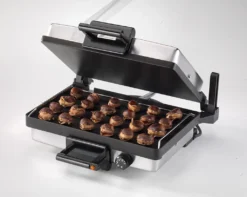 Silex 610 15004 Multigrill Jumbo Kontaktgrill, Edelstahlgehäuse, 2000 Watt, Thermostat -Günstiges Laube Lust Geschäft df7493aef103b7337b00db4ae1402d66 1