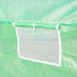 Outsunny Folien Gewächshaus Foliengewächshaus Treibhaus Frühbeet Pflanzenhaus Tomatenhaus Giebeldach 600 × 300B × 200H Cm 14 Outsunny Folien Gewächshaus Foliengewächshaus Treibhaus Frühbeet Pflanzenhaus Tomatenhaus Giebeldach 600 × 300B × 200H Cm -Günstiges Laube Lust Geschäft df82f23d885994bb120444d6aaefd5a5