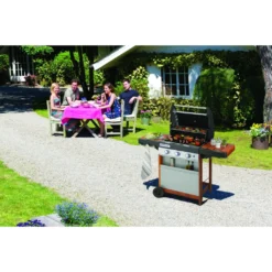 Campingaz Gas Bbq 3 Series Classic Woody Lx One Size -Günstiges Laube Lust Geschäft dfec0372f8e68c2cfc6b7592e4b2b4f7