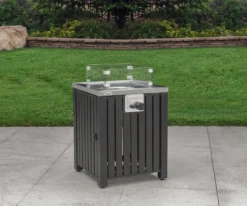 Tepro-Gasfeuerstelle "Topeka"-eckig Mit Glasumrandung Anthrazit-3190 -Günstiges Laube Lust Geschäft e04d30282252d5777f06f5d422eb28f9