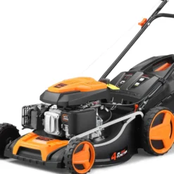 FUXTEC Benzin Rasenmäher FX-RM5196 Motormäher 196ccm GT Mäher Benzinmäher 6PS -Günstiges Laube Lust Geschäft e071b3ce3c621e0edf8c479720751530